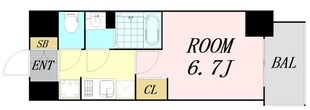 ArtizA淡路の物件間取画像